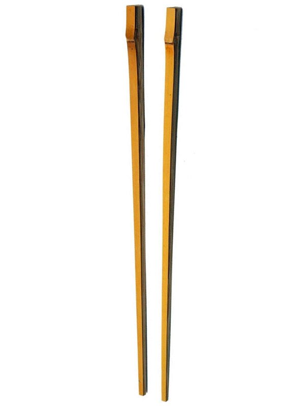 ZenSplit Naturlige Bambus Spisepinde